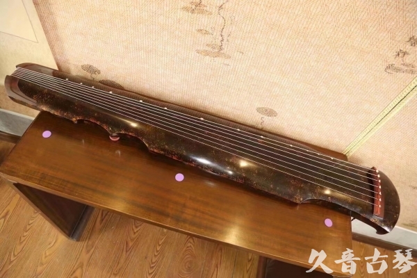 唐山市●久音古琴  ●臻品推荐  20230516[犀牛皮纹伏羲]