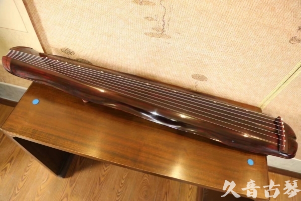唐山市●久音古琴  ●今日推荐  20230516【收藏级断纹蕉叶】