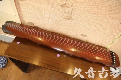 唐山市●久音古琴  ●典藏系列20230522  [红洒金竹节]