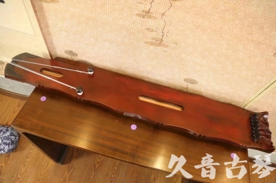 唐山市●久音古琴  ●典藏系列 20230529 [红洒金竹节]
