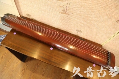 唐山市●久音古琴  ●典藏系列  20230610[洒金绿绮]