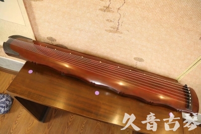 唐山市●久音古琴  ●典藏系列 20230807 [红洒金竹节]
