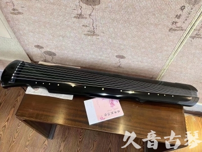 唐山市●久音古琴  ●今日推荐20230811  [收藏级灵机式]（斫琴师力荐）