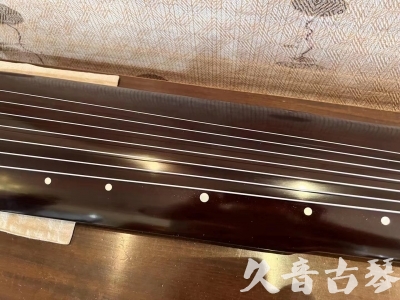 唐山市●久音古琴  ●限量款式  20230915[精品演奏仲尼式]