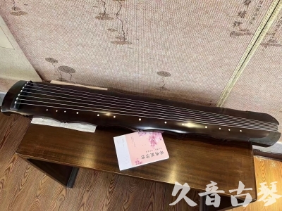 唐山市●久音古琴  ●典藏系列20230927 [收藏级竹节]