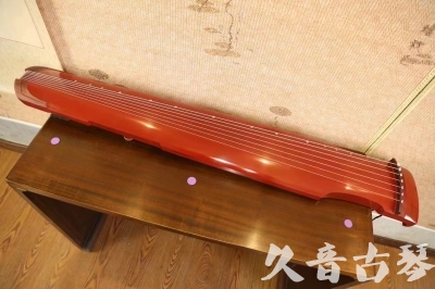 唐山市●久音古琴  ●典藏系列20231019  [红洒金仲尼式]