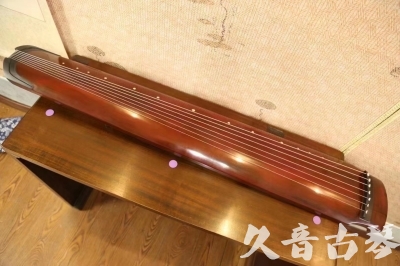 唐山市●久音古琴  ●典藏系列 20231124 [洒金绿绮]