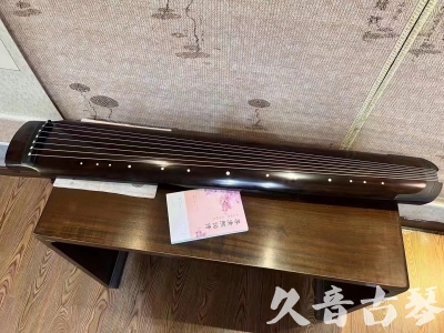 唐山市●久音古琴  ●佳品推荐  20231214[收藏级绿绮式]