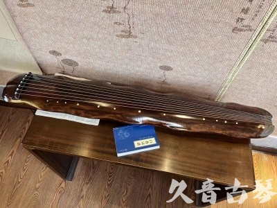 唐山市●久音古琴  ●今日推荐  20231214【冰丝断纹蕉叶】