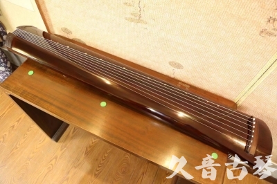 唐山市●久音古琴  ●佳品推荐  20231222[高级演奏级梁鸾式]