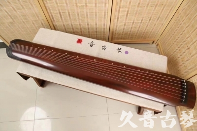 唐山市●久音古琴  ●典藏系列 20240315 [洒金绿绮]