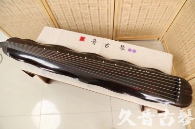 唐山市●久音古琴  ●至臻青桐 20240320 [青桐-蕉叶款]（传世级别）