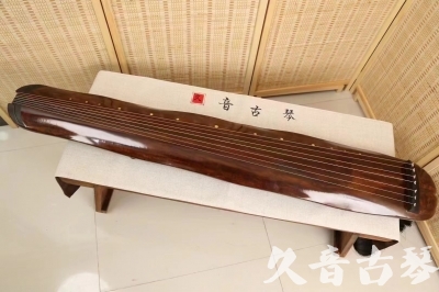 唐山市●久音古琴  ●今日推荐  20240321【收藏级断纹小蕉叶】