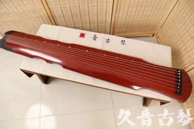 唐山市●久音古琴  ●典藏系列20240611  [红洒金伏羲]