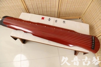 唐山市●久音古琴  ●典藏系列 20240724 [红洒金伏羲]